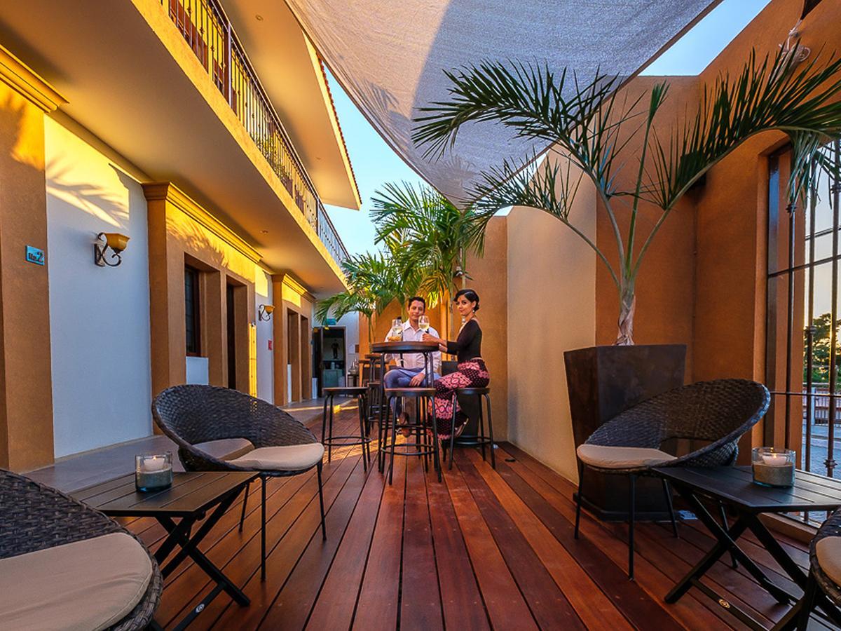 The Vibe Boutique Bed & Breakfast (Adults Only) Todos Santos Exteriér fotografie